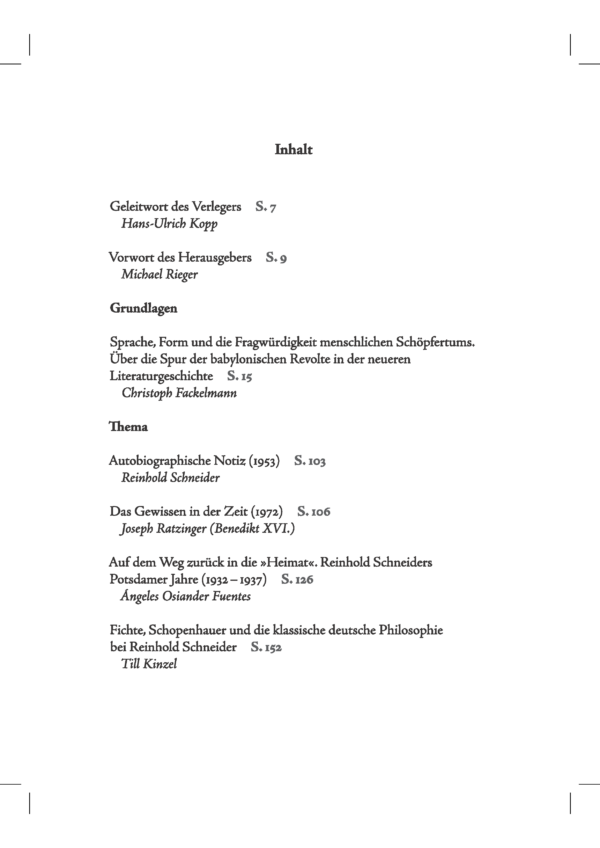 LA-135x180_Inhalt_Seite_1 Fackelmann, Christoph; Kinzel, Till (Hrsg.): Lepanto-Almanach 1/2020