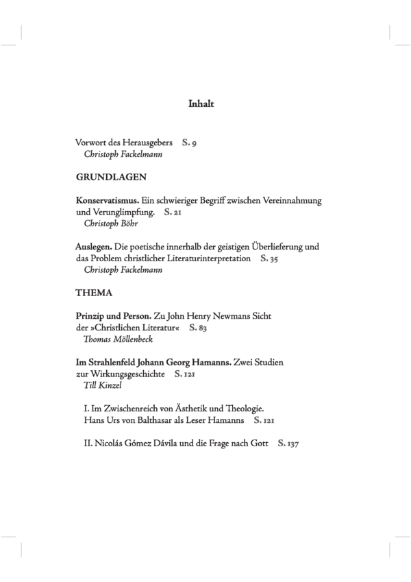 Lepanto-Almanach2021_final_adapt_Inhaltsverz_Seite_1 Fackelmann, Christoph; Kinzel, Till (Hrsg.): Lepanto-Almanach 2/2021