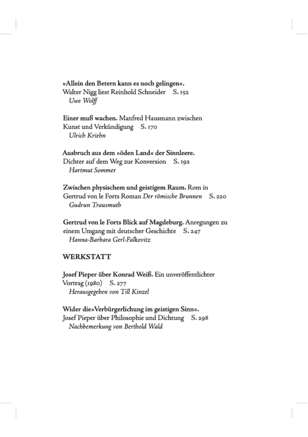 Lepanto-Almanach2021_final_adapt_Inhaltsverz_Seite_2 Fackelmann, Christoph; Kinzel, Till (Hrsg.): Lepanto-Almanach 2/2021