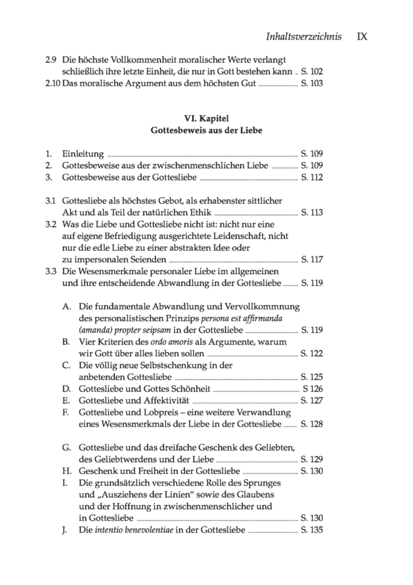 Seifert_Inhaltsverzeichnis_14012021_DEF_Seite_5 Seifert, Josef: Erkenntnis des Vollkommenen. Wege der Vernunft zu Gott; 2. Auflage