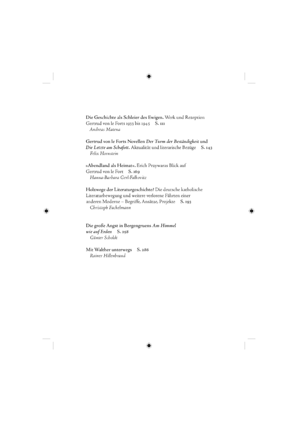 LA2023_Inhalt_DEF_IV_Seite_2 Fackelmann, Christoph; Kinzel, Till (Hrsg.): Lepanto-Almanach 4/5 (2023/24)