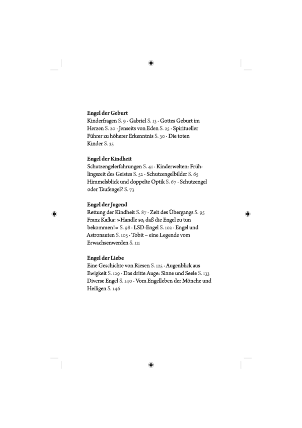 Wolff_Engel_Inhaltsverzeichnisnnh7wp29lURul_Seite_1 Wolff, Uwe: Die Engel des Lebens