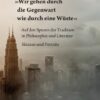 s-800-600-MR-20Gegenwart-20Cover_600x600 Rieger, Michael: »Wir gehen durch die Gegenwart wie durch eine Wüste«